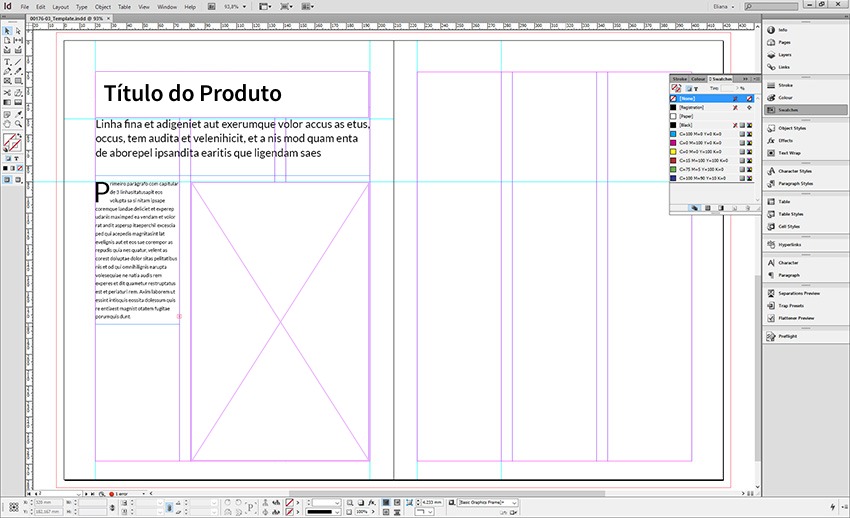 Como fazer um catálogo em PDF usando o software de editoração Adobe InDesign