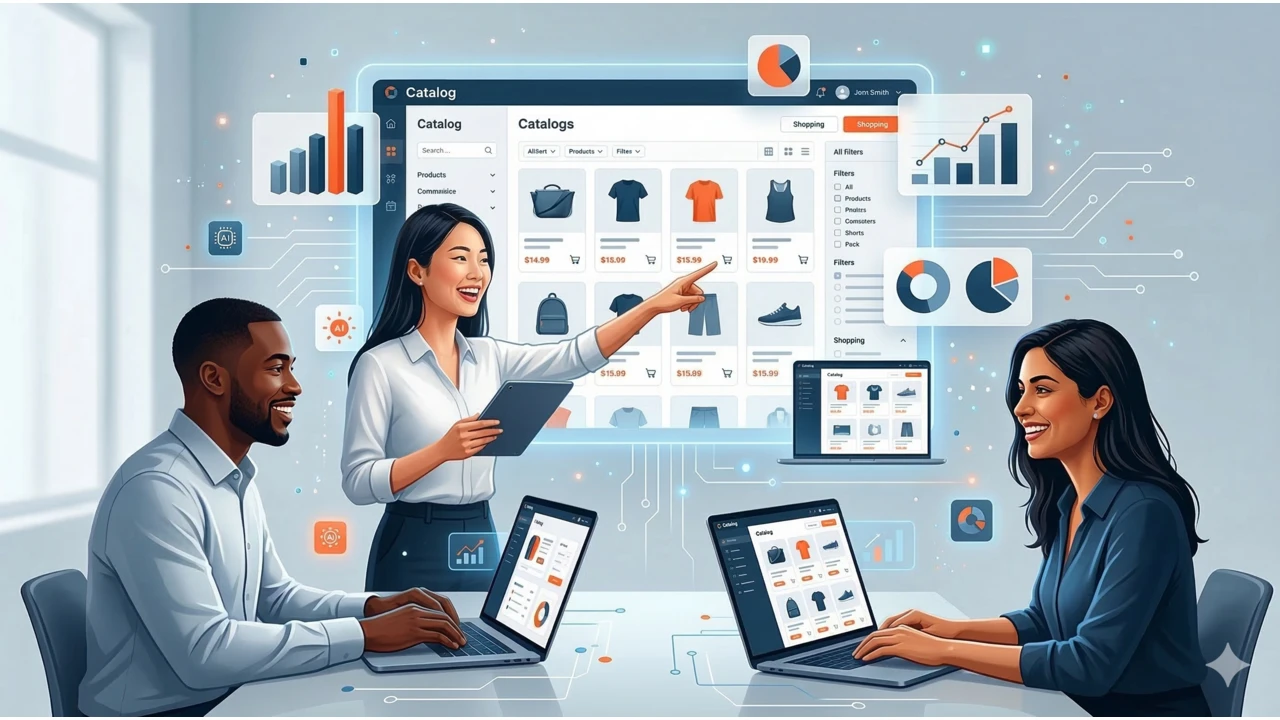 Criar um Catálogo Online